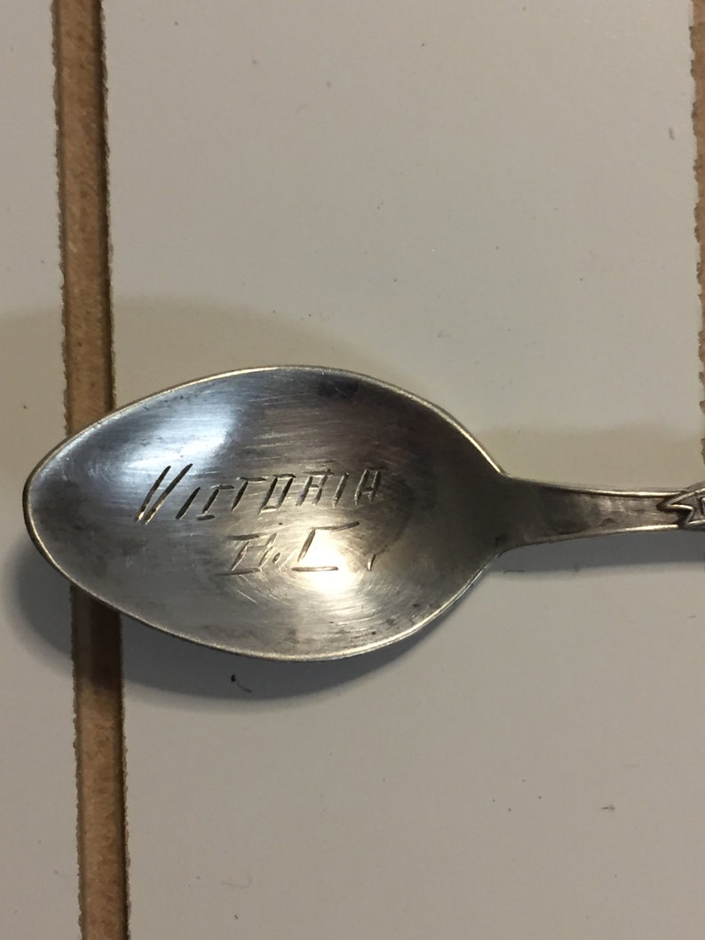 Canada Victoria BC Souvenir Spoon Etsy