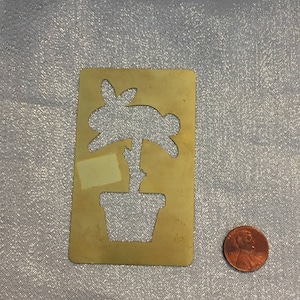 Leaping Bunny Stencil