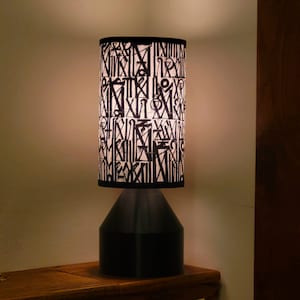 Table lamp wireless rechargeable USB-C options now available! Perfect for anywhere you need great lighting style with or without a cord!