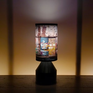 Desk lamp wireless USB-C rechargeable options now available! Perfect for anywhere you need great lighting style with or without a cord!