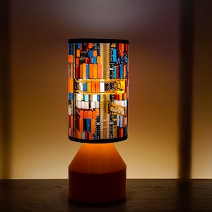 Table lamp wireless USB-C rechargeable options now available! Perfect for anywhere you need great lighting style with or without a cord!