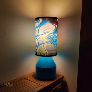 Table lamp wireless USB-C rechargeable options now available! Perfect for anywhere you need great lighting style with or without a cord!