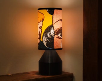 Table lamps perfect for your favorite desk lamp or anywhere you need design,light and style. Pop Art, Accent lamp,  Art lamp, Art Deco,