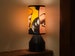 Table lamps perfect for your favorite desk lamp or anywhere you need design,light and style. Pop Art, Accent lamp,  Art lamp, Art Deco, 