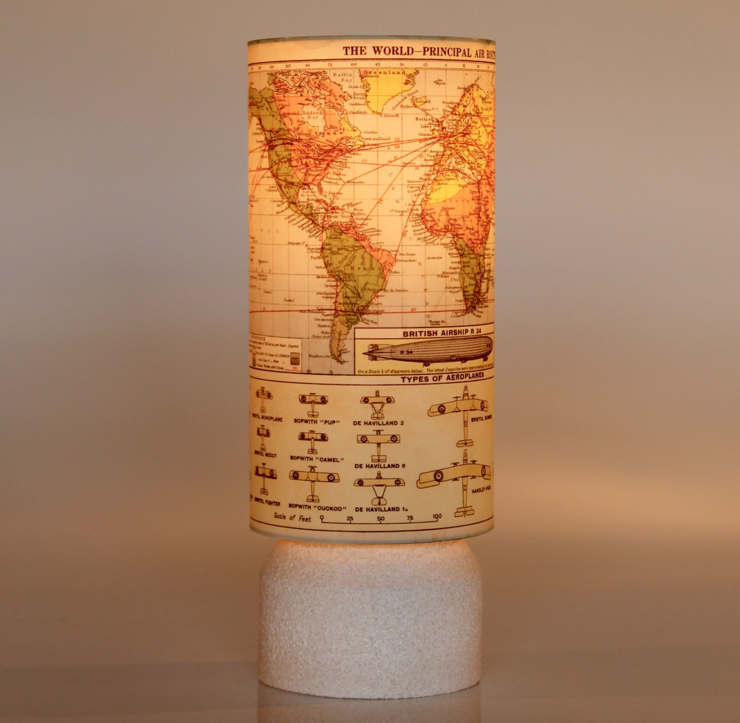 Table Lamps Perfect for Your Favorite Desk Lamp or Anywhere Etsy