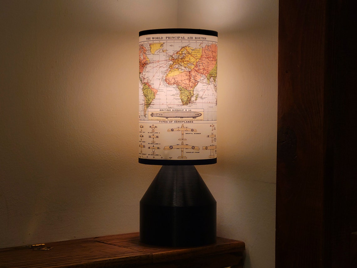Table Lamps Perfect for Your Favorite Desk Lamp or Anywhere Etsy