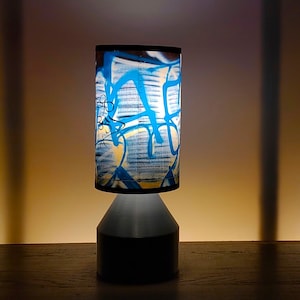 Desk lamp wireless USB-C rechargeable options now available! Perfect for anywhere you need great lighting style with or without a cord!