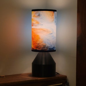 Desk lamp wireless USB-C rechargeable options now available! Perfect for anywhere you need great lighting style with or without a cord!