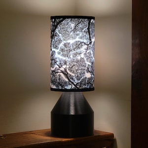 Table lamp wireless USB-C rechargeable options now available! Perfect for anywhere you need great lighting style with or without a cord!