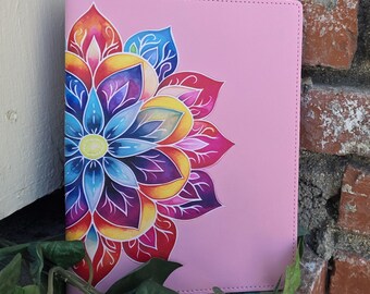 Lotus (Light Pink) Double Book Cover for Big Book and 12n12