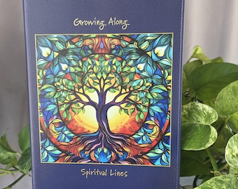 Tree of Life AA Double Big Book Cover | Large Print Big Book & 12 and 12 Cover