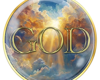 Recovery Chip - GOD - Thy Will Be Done