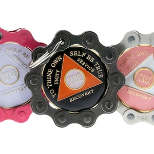 Bike Chain Recovery Chip Holder - Chip Sold Separately