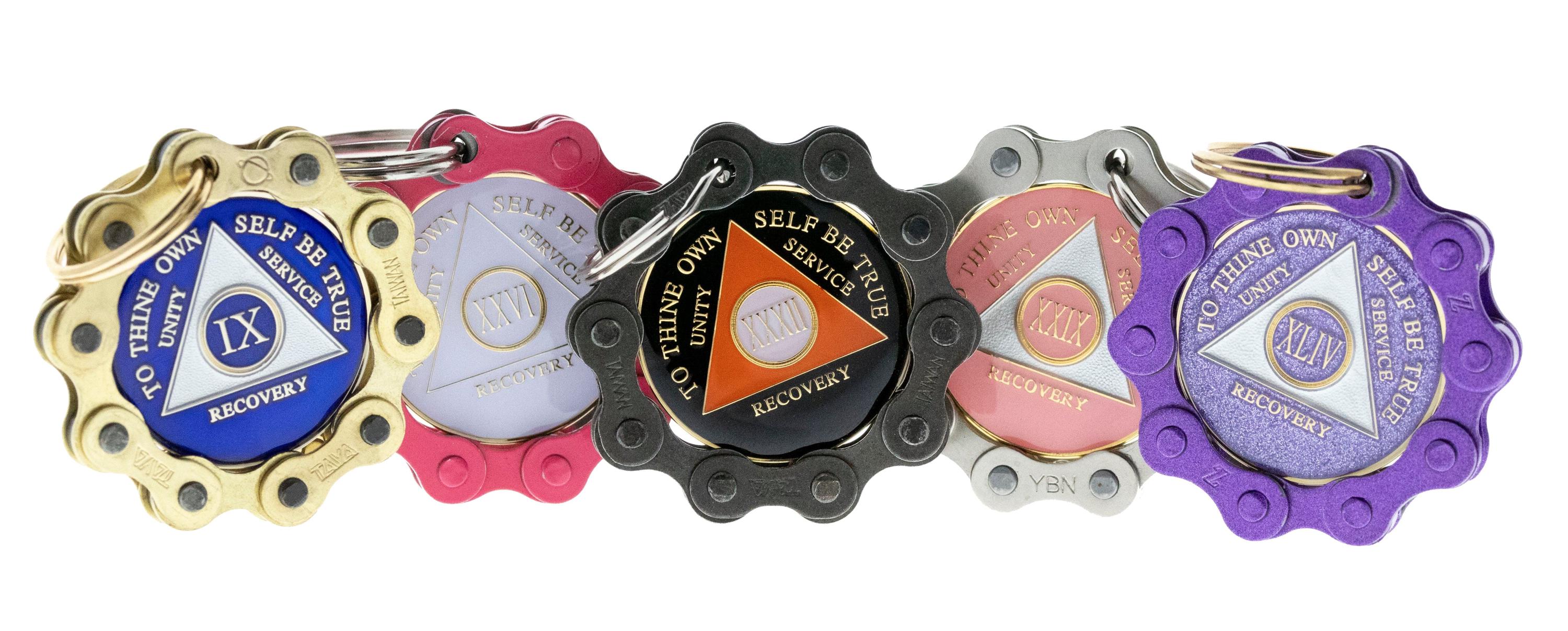 Bike Chain Recovery Chip Holder - Chip Sold Separately