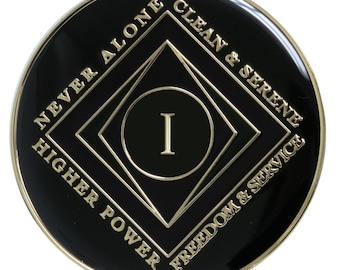Black & Gold Clean Time Recovery Chip, NA Gift