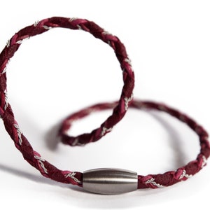 SANDÖREN Sami Necklace, lederen ketting, Zweedse Scandinavische Design