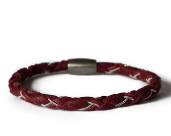 GAMMAVAN Single Sami Bracelet, Leather Bracelet, Swedish Nordic Design