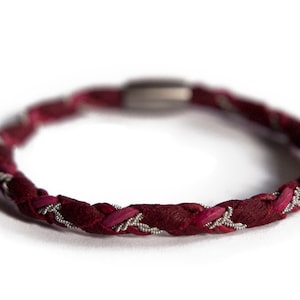 SANDÖREN Single Sami Bracelet, Leather Bracelet, Swedish Nordic Design