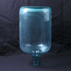 Vintage Broad Rock Mineral Springs Glass Water Bottle - Richmond VA