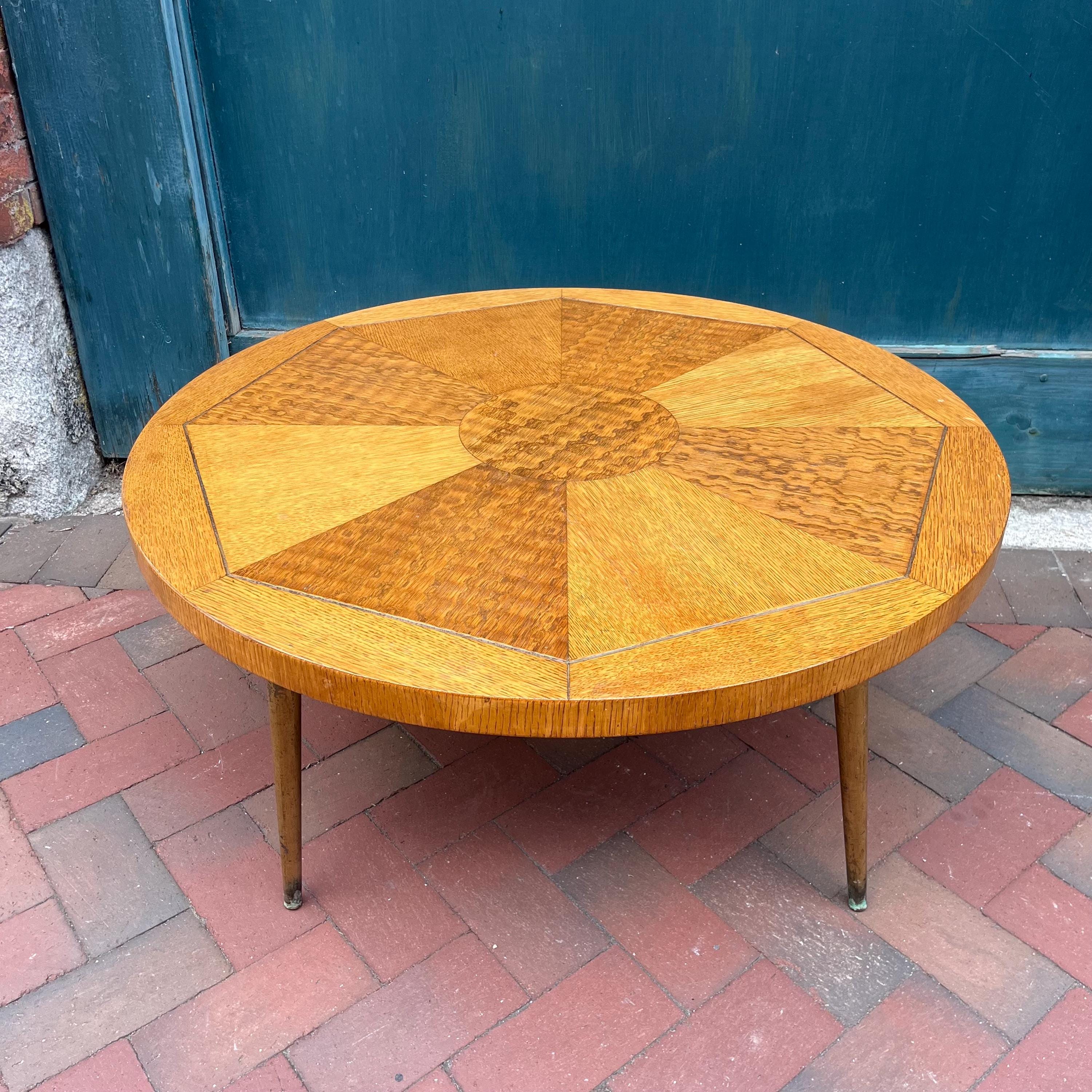 LANE Altavista.Va Lane社製 ヴィンテージ円卓アメリカ家具 Lane Altavista Coffee Table Mid Century - Etsy