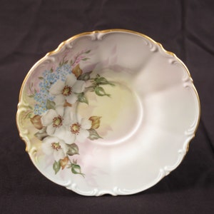 Hutschenreuther 花柄カップと皿セット Tea Set Vintage Floral Tea