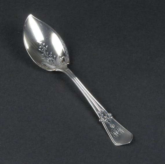 no mono Sterling Gorham ENGLISH GADROON Table Spoon//Serving Spoon