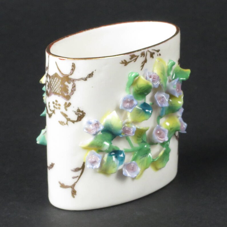 Hokutosha Toothpick Holder Made in Occupied Japan Vintage Gold Etsy