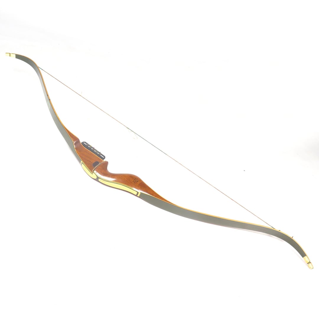 Vintage Bear Recurve Bow Glass Powered Kodiak Hunter 45 1953 Etsy