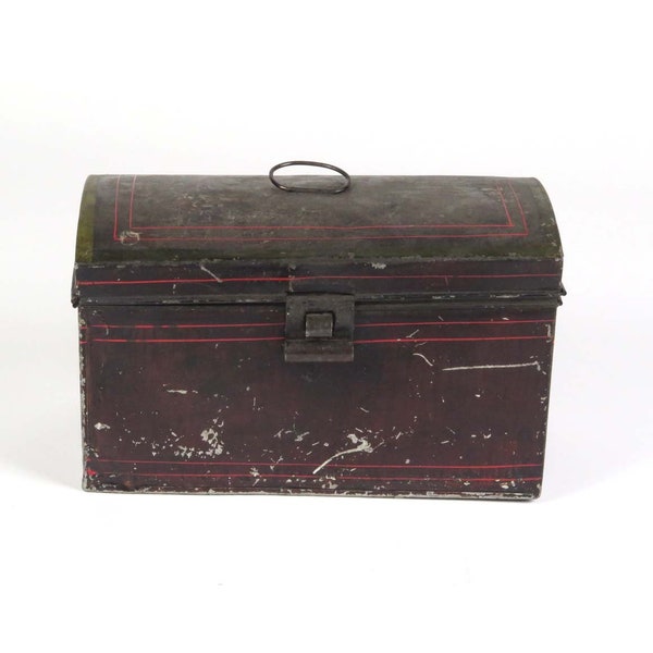 Red Document Box Etsy