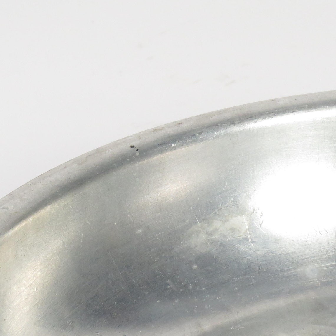 Everlast Aluminum Tray Dish Bowl Roses Vintage Etsy