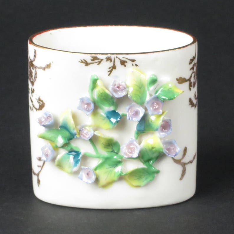 Hokutosha Toothpick Holder Made in Occupied Japan Vintage Gold Etsy