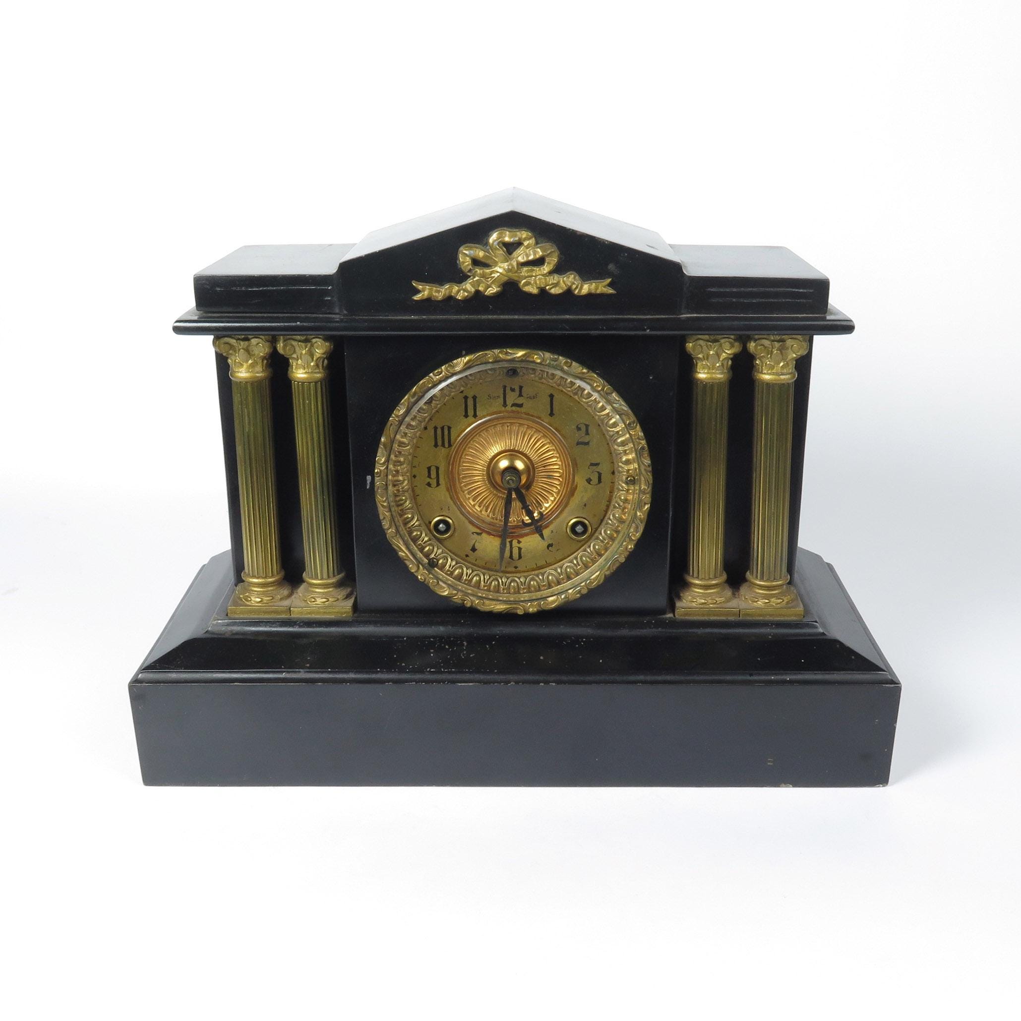 Antique Ansonia Clock - Etsy