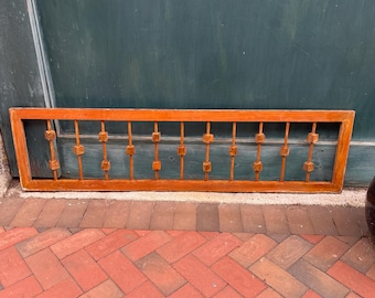 Antique Victorian Spandrel Fretwork Stick and Block Architectural Salvage