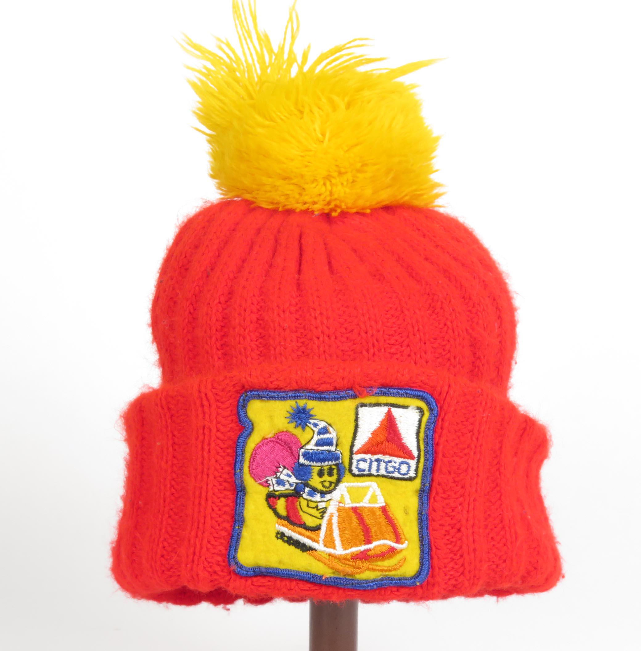 Vintage Scorpion Snowmobiles Pom Pom Knit Cap Vintage Scorpion Snowmobiles Pom Pom Knit Cap