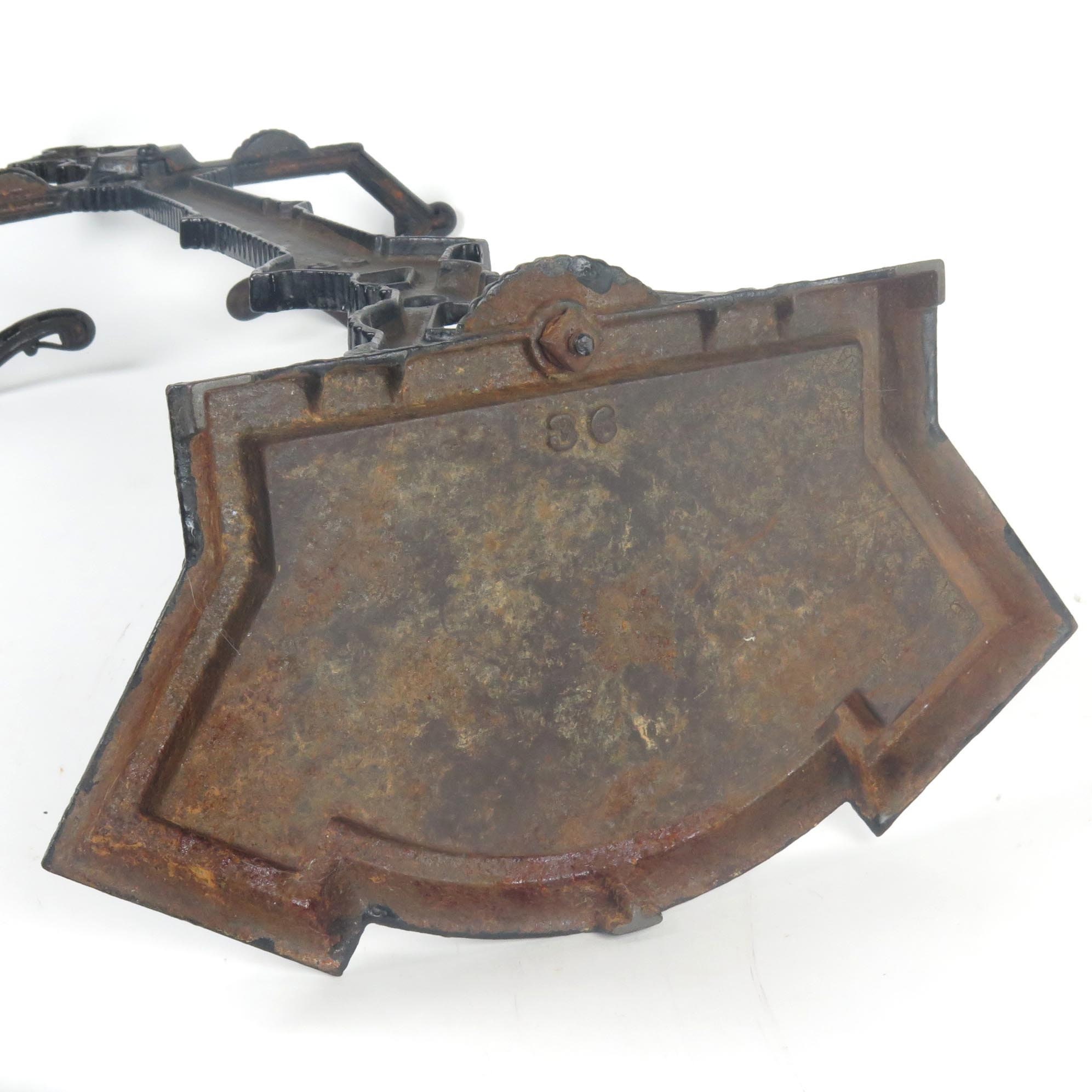 Antique Fireplace Tool Holder Stand Hearth Cast Iron Victorian Etsy