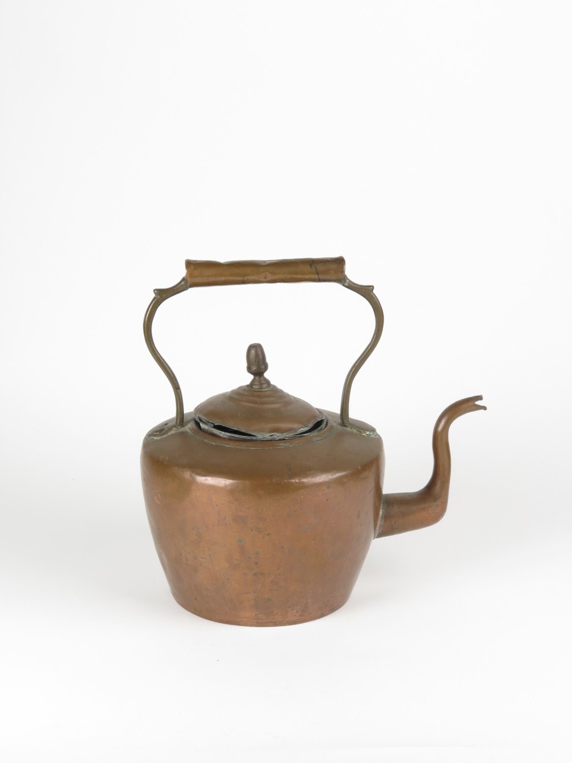 The Classic Copper English Tea Kettle - Coming Soon - Email to