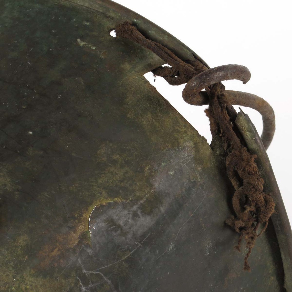 Antique brass bucket jelly kettle fireplace pail hand Etsy