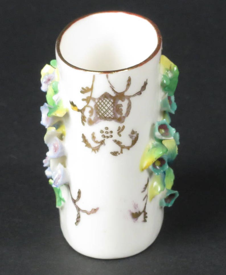 Hokutosha Toothpick Holder Made in Occupied Japan Vintage Gold Etsy