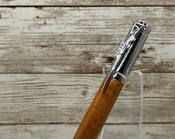 Bolt Action Rifle Pen w/ mahogany