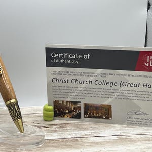 Christ Church College Harry Potter Phoenix Stift