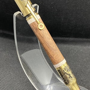 Deer Hunter Pen mit Walnuss und Geweih