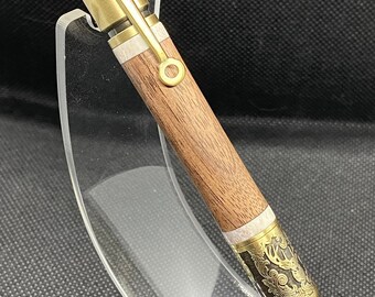 Deer Hunter Pen with Walnut and Antler