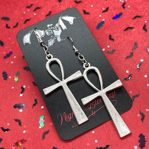 Large Ankh Earrings v2.0