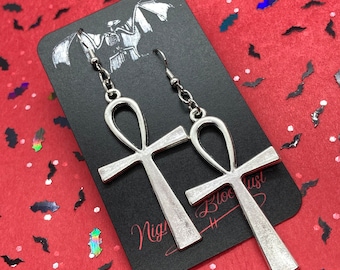 Large Ankh Earrings v2.0