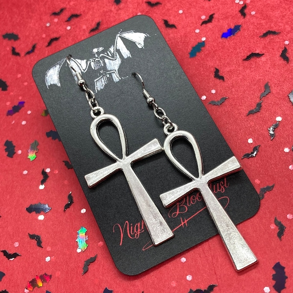 Large Ankh Earrings v2.0