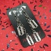 Razor Blade Dangling Charm Earrings 