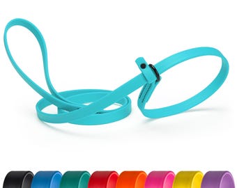 Waterproof Biothane Slip Lead for Dogs, No Pull, Puppy Training, 25 Colors