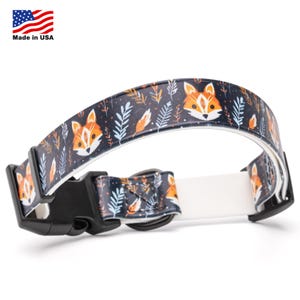 Printed Biothane Dog Collar with Quick Release Buckle – Made to Order UV Printed Biothane Custom Design Collars image 9