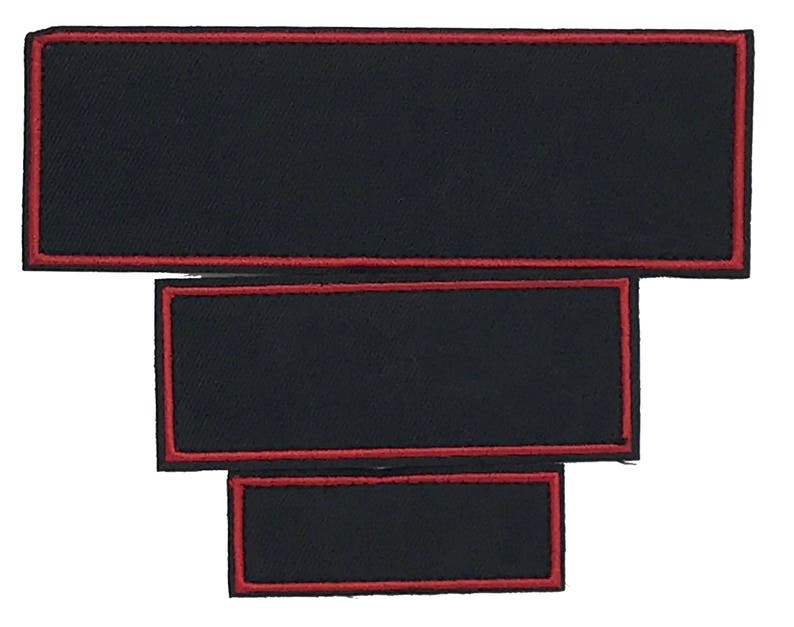 Personalized Set or Single CUSTOM Fabric Patches With 3M Etsy