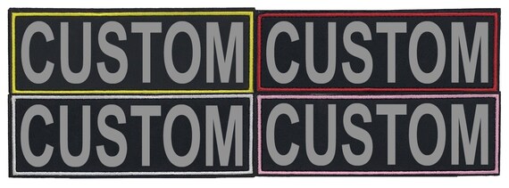 Set personalizado o parches de tela personalizados | Etsy México